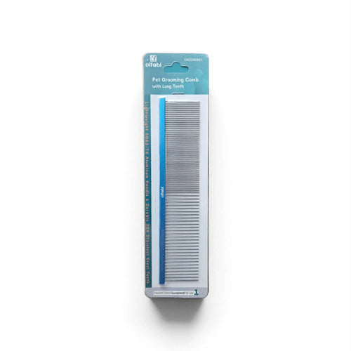 Fine/Course Comb 19cm Blue