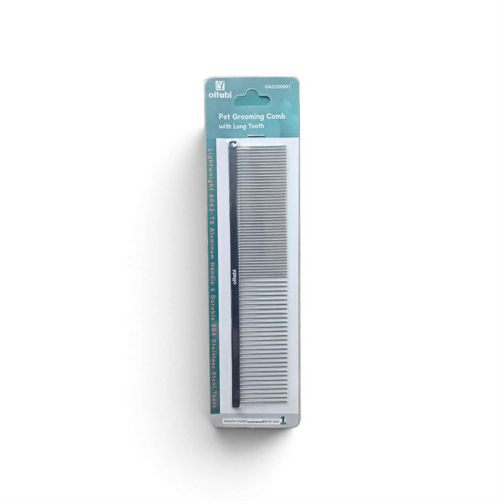 Fine/Course Comb 19cm Black
