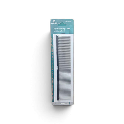 Fine/Course Comb 19cm Black