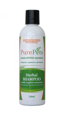 Herbal Shampoo 250ml – PurePets