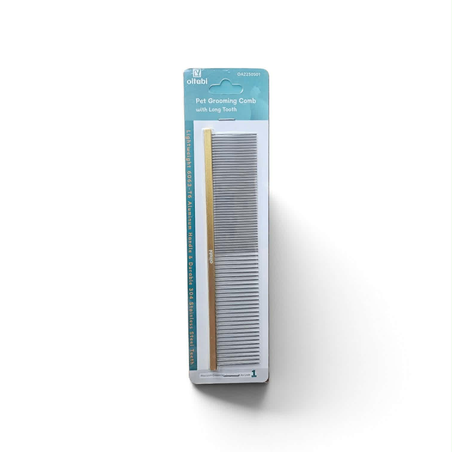 Fine/Course Comb 19cm Gold
