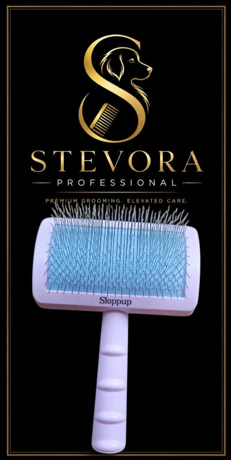 SLICKER BRUSH PINK